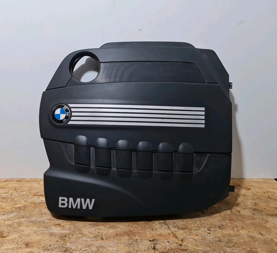 BMW 3er E90 E91 E92 E93 LCI N57 Diesel Motor Abdeckung 7800064 in  Nordrhein-Westfalen - Alsdorf, Ersatz- & Reparaturteile