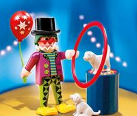 Playmobil 4760 Clown mit Hundedressur Nordrhein-Westfalen - Leverkusen Vorschau