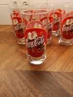 Coca-Cola Gläser Weihnachten 1998 0,4l retro Nordrhein-Westfalen - Bergneustadt Vorschau