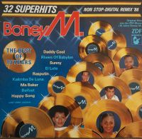 Vinyl Schallplatte,  BoneyM 32 superhits Niedersachsen - Scharnebeck Vorschau