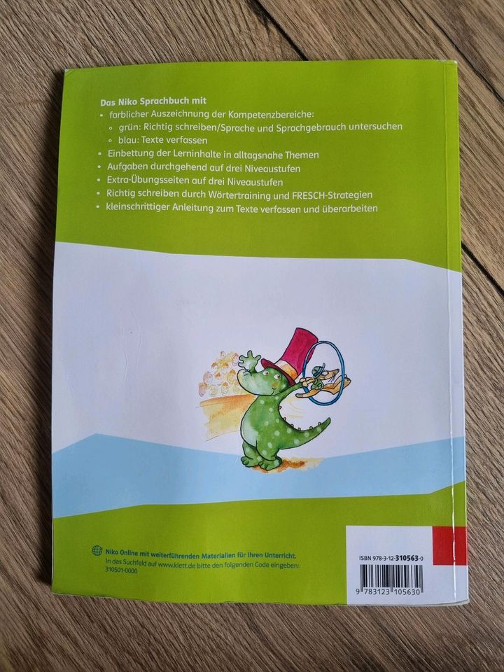 Niko 3 Sprachbuch Klett ISBN 978-3-12-310563-0 in Miehlen
