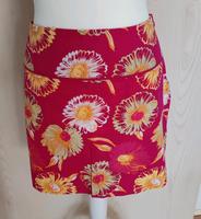 H&M Rock Gr. 44 pink mit Blumenmuster Berlin - Kladow Vorschau