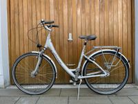 Diamant Achat DLX T 45 Damenfahrrad Cityfahrrad 28 Zoll silber Bayern - Schwabmünchen Vorschau