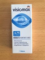 VISIOMAX Monats - Kontaktlinsen -4,75/ UV-Schutz Sehhilfe Baden-Württemberg - Ulm Vorschau