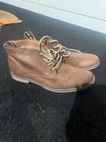 H&M Leder Herren Boots/Stiefeln Hessen - Obertshausen Vorschau