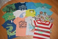 13x T Shirt Set Gr 110 116 Sommer H&M C&A Esprit Topolino München - Sendling Vorschau