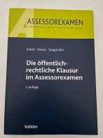 Die öffentlich-rechtliche Klausur im Assessorexamen Hamburg-Nord - Hamburg Eppendorf Vorschau