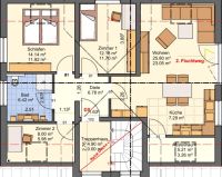 Gudensberg-Innenstadt, 3,5-ZKB-Dachwohnung Hessen - Gudensberg Vorschau