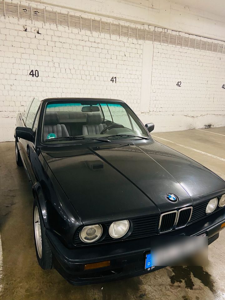 BMW E30 Cabrio in Koblenz