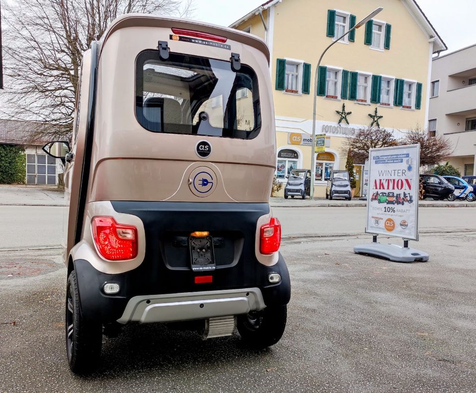 Elektromobil Kabinenroller Elektroroller Mopedauto 25kmh 45kmh in Nürnberg (Mittelfr)