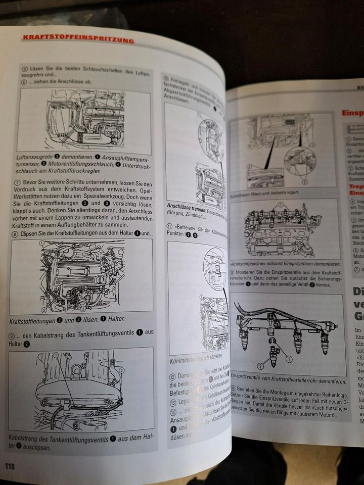 ⭐️ Reparaturhandbuch Opel Astra G ⭐️ in Lichtenau