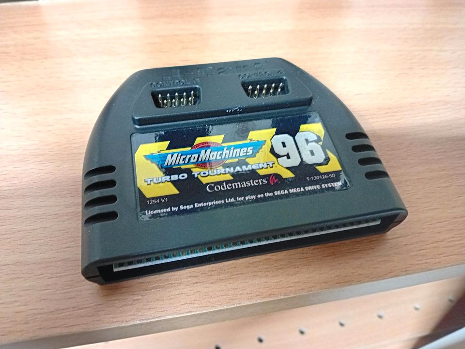 Micro Machines '96 Sega Mega Drive nur Modul in Potsdam