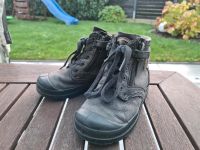 Palladium Gr.28 Schuhe, halbhohe Stiefel Junge grau Nordrhein-Westfalen - Paderborn Vorschau