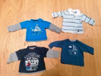 4 Langarmshirts - Gr. 68 Nordrhein-Westfalen - Rietberg Vorschau