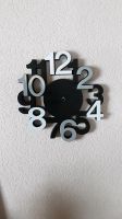 3D wall clock Uhr Wanduhr Esszimmer Uhr Wohnzimmeruhr modern Saarland - Riegelsberg Vorschau