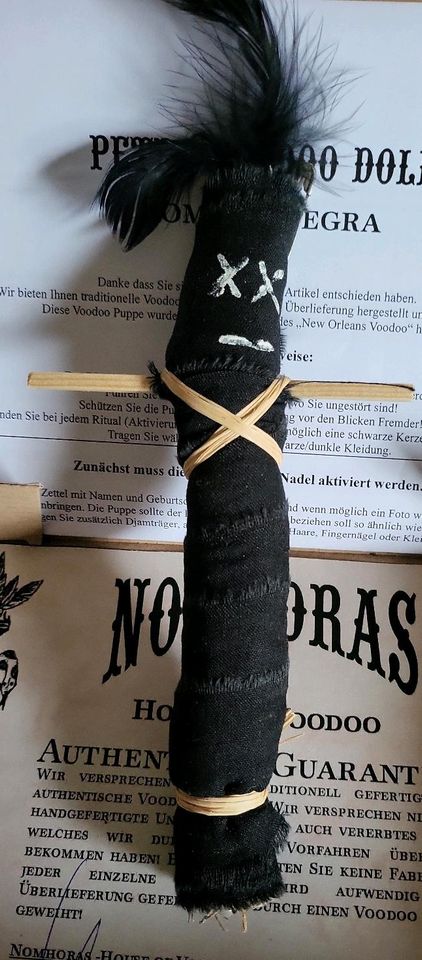 Voodoo Puppe Nomhoras in Eisleben