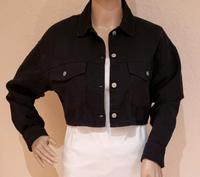 NEU Schwarze Jeansjacke Niedersachsen - Gifhorn Vorschau