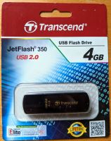 Transcend JetFlash 350, USB 2.0 memory stick, 4GB, NEU in OVP Bayern - Adelsdorf Vorschau