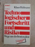 Technologischer Fortschritt und Risiko - Wege aus der Irrationali Sachsen-Anhalt - Merseburg Vorschau