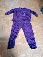 Damen Disney Nicki Schlafanzug  XL Mickey Mouse Nordrhein-Westfalen - Hattingen Vorschau