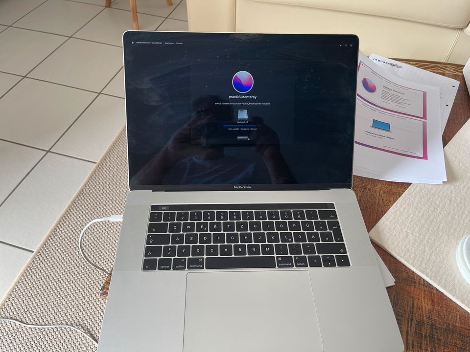 Apple MacBook Pro  15“, 2016 Silber in Altenberge