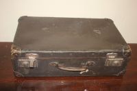 antiker Koffer vintage shabby mit Gebrauchsspuren Nordrhein-Westfalen - Weeze Vorschau