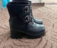 Diese schwarzen hübschen Stiefeletten wurden kaum getragen Niedersachsen - Osnabrück Vorschau