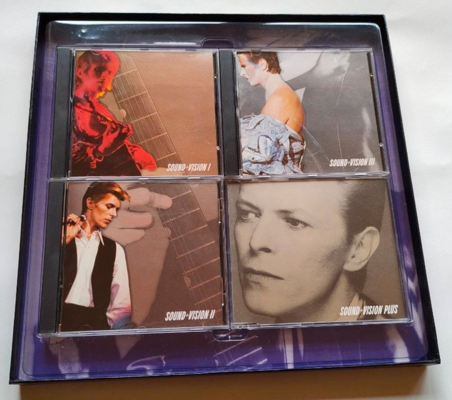 CD-Box David Bowie Sound + Vision 3 CD + CDV Rykodisc in Aachen
