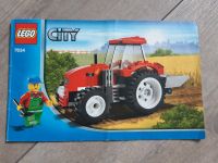 roter Traktor von Lego City Sachsen - Putzkau Vorschau