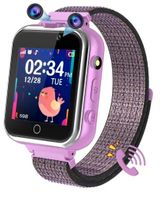 NEU Smartwatch Smartphone Kinder Handy LILA Uhr  PTHTECHUS Hessen - Linden Vorschau