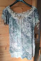 ♡ Tredy ♡  Longshirt mit Spitze / Glitzer  Gr. 44 Berlin - Mahlsdorf Vorschau