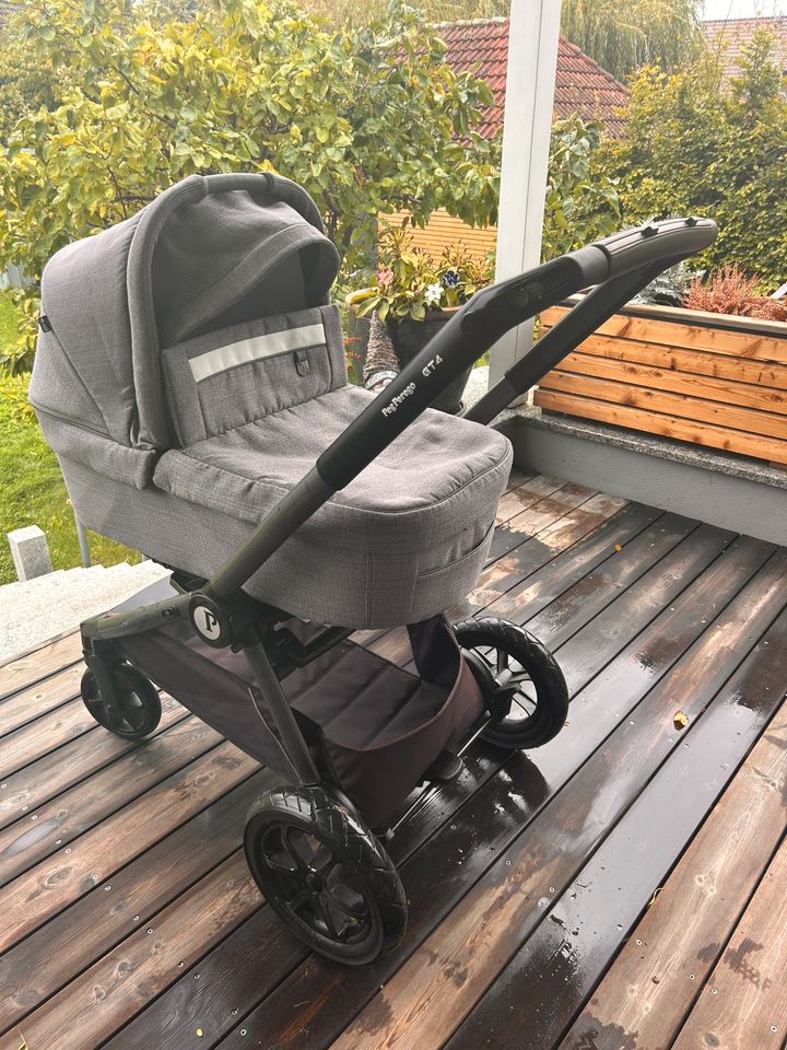 Peg Perego Kombi Kinderwagen GT4 - City grau - Sportwagen in Greifswald