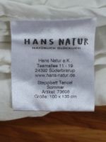 Hans Natur Steppbett Tencel Gr. 100 x 135 cm Nordrhein-Westfalen - Heiligenhaus Vorschau