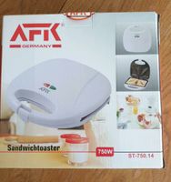 Sandwicheisen / Sandwichmaker / Sandwichtoaster AFK Berlin - Reinickendorf Vorschau