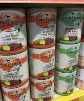 Landfleisch Hundefutter, 800 gr. 2,59 Euro, Garten und Zoo Lieret Nordrhein-Westfalen - Mönchengladbach Vorschau