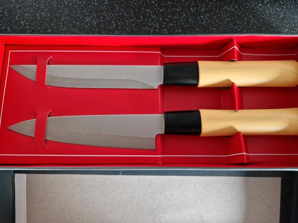 NEU Sushi Messer messerduo asia in Erlenbach am Main 