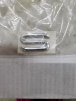 Audi 80 Emblem Schriftzug "S" Chrom (NOS) Nordrhein-Westfalen - Barntrup Vorschau