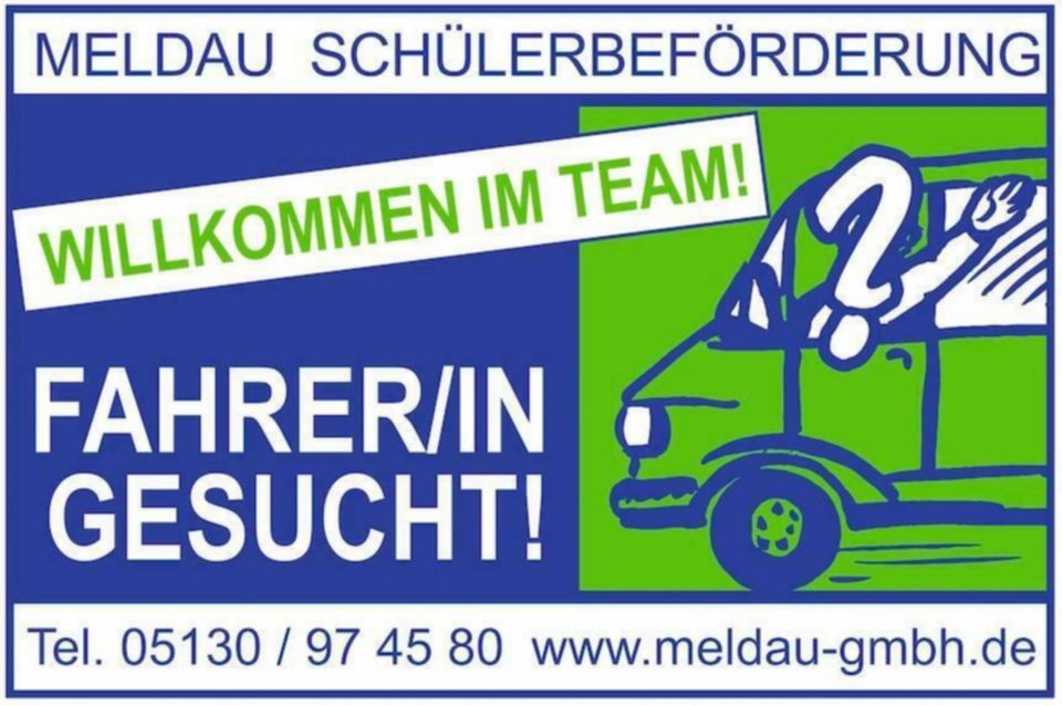 Fahrer (w/m/d) - Gifhorn in Gifhorn