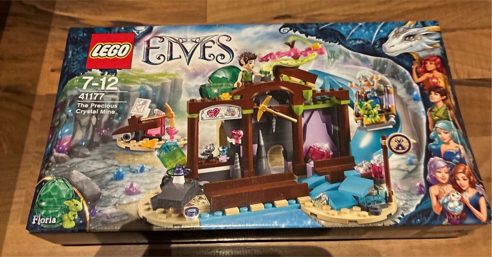 Lego Elves The Precious Crystal Mine in Alfeld (Leine)