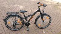 Kinderfahrrad City Bike 24 Zoll D4 Rock schwarz/orange Dortmund - Scharnhorst Vorschau