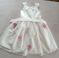 Kleid, festlich Gr. 122, weiß, Palomino, C&A, Blüten, Tüll Hessen - Bad Homburg Vorschau