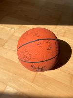 Molten Basketball Signiert Düsseldorfer Magics Autogramme Pro A Düsseldorf - Wersten Vorschau