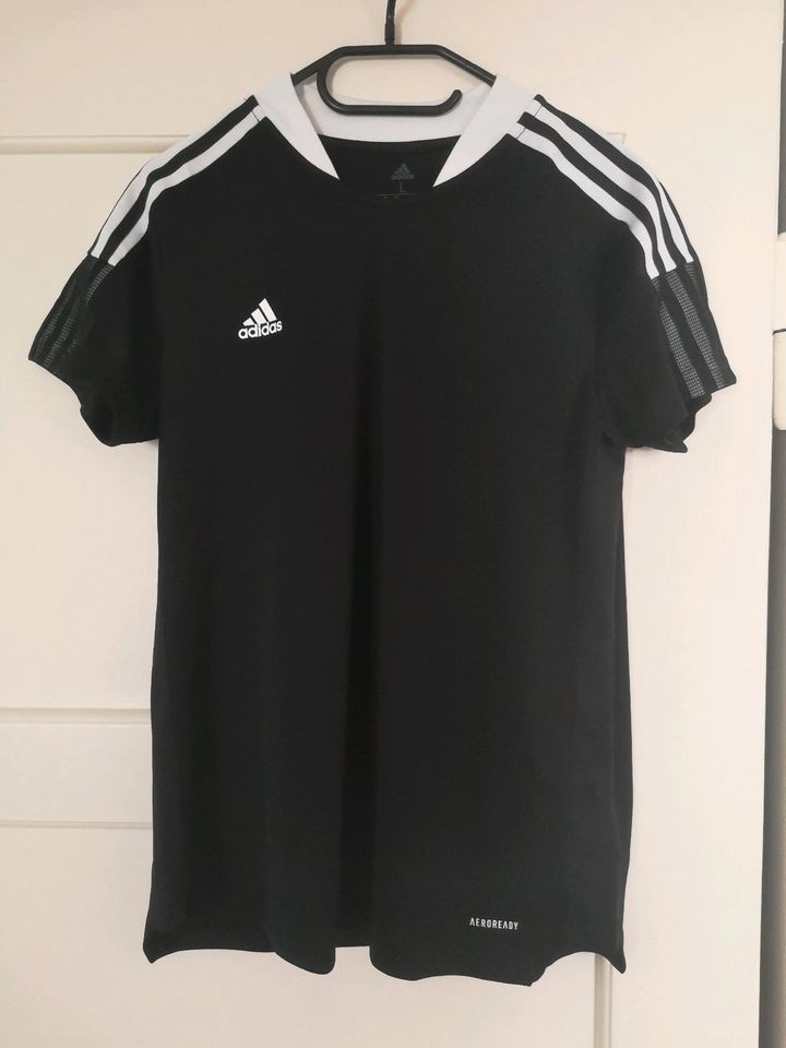 Adidas Sportwear Trikot "Tiro 21" schwarz in Berlin