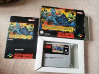 Super Nintendo super ghouls'n ghosts,mit Anleitung+Originalkarton Sachsen - Mittweida Vorschau