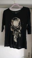 schwarzes Sweatshirt Blumenthal - Farge Vorschau
