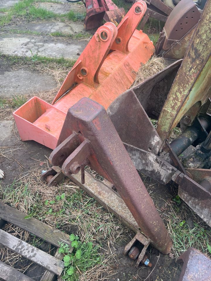 Koppeldreieck K700 John Deere ZT 303 in Ahrenshagen-Daskow