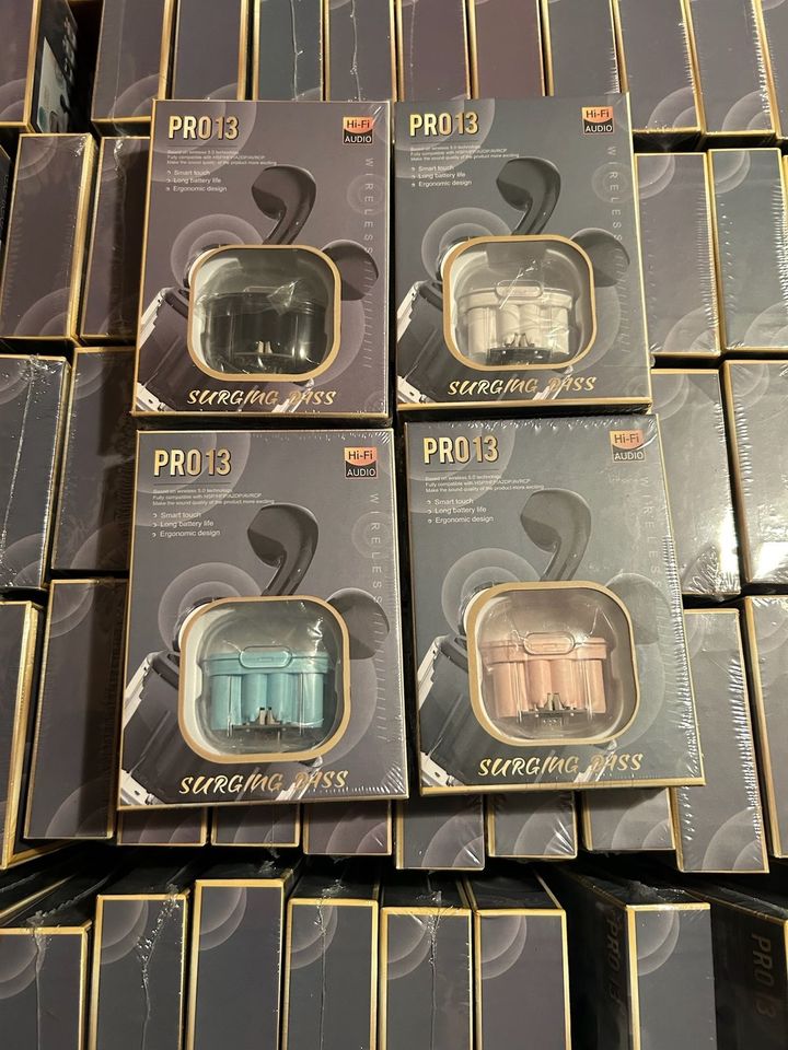 Neuware Bluetooth in Ear Kopfhörer Pro 13 , 4 Farben Restposten in Karlsruhe