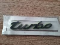 Turbo Black with Green Emblem Logo Schriftzug Duisburg - Duisburg-Mitte Vorschau