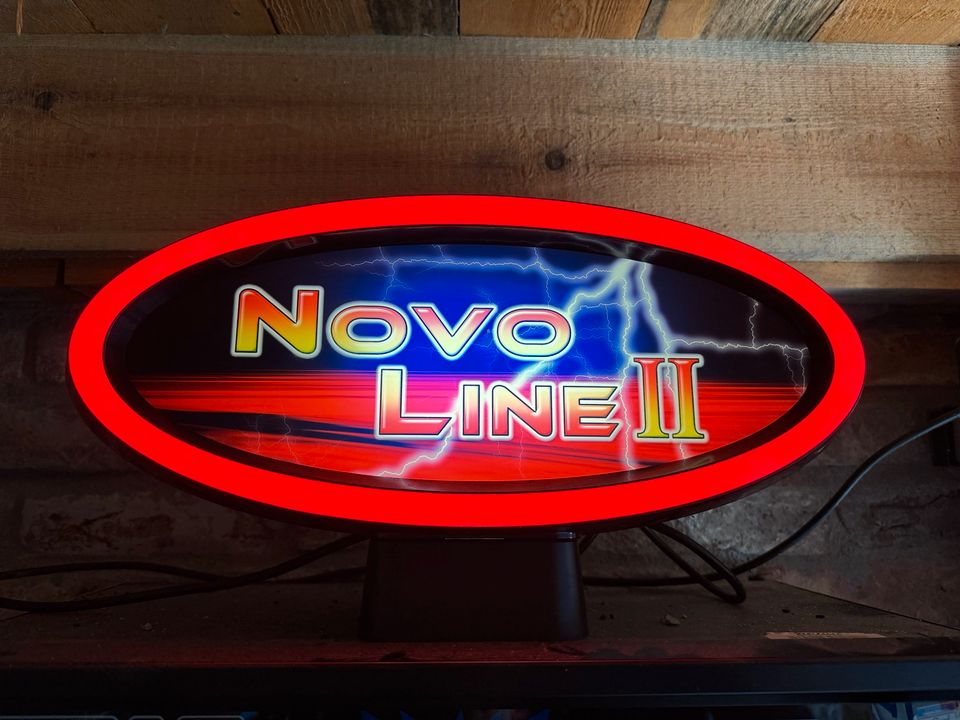 Novo Line II Licht Spielautomat in Kloster Lehnin