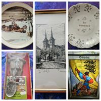 Verschiedene Teller/ Bilder Zinn, Keramik usw Bayern - Lachen Vorschau